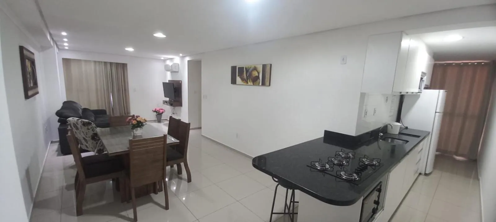 Apartamentos Ed London, Na Av Principal A Poucos Passos Das Termas Piratuba 0*,  Brazylia
