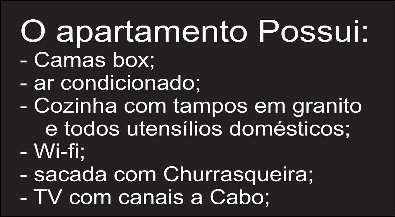 Apartament Apartamentos Ed London, Na Av Principal A Poucos Passos Das Termas Piratuba Brazylia