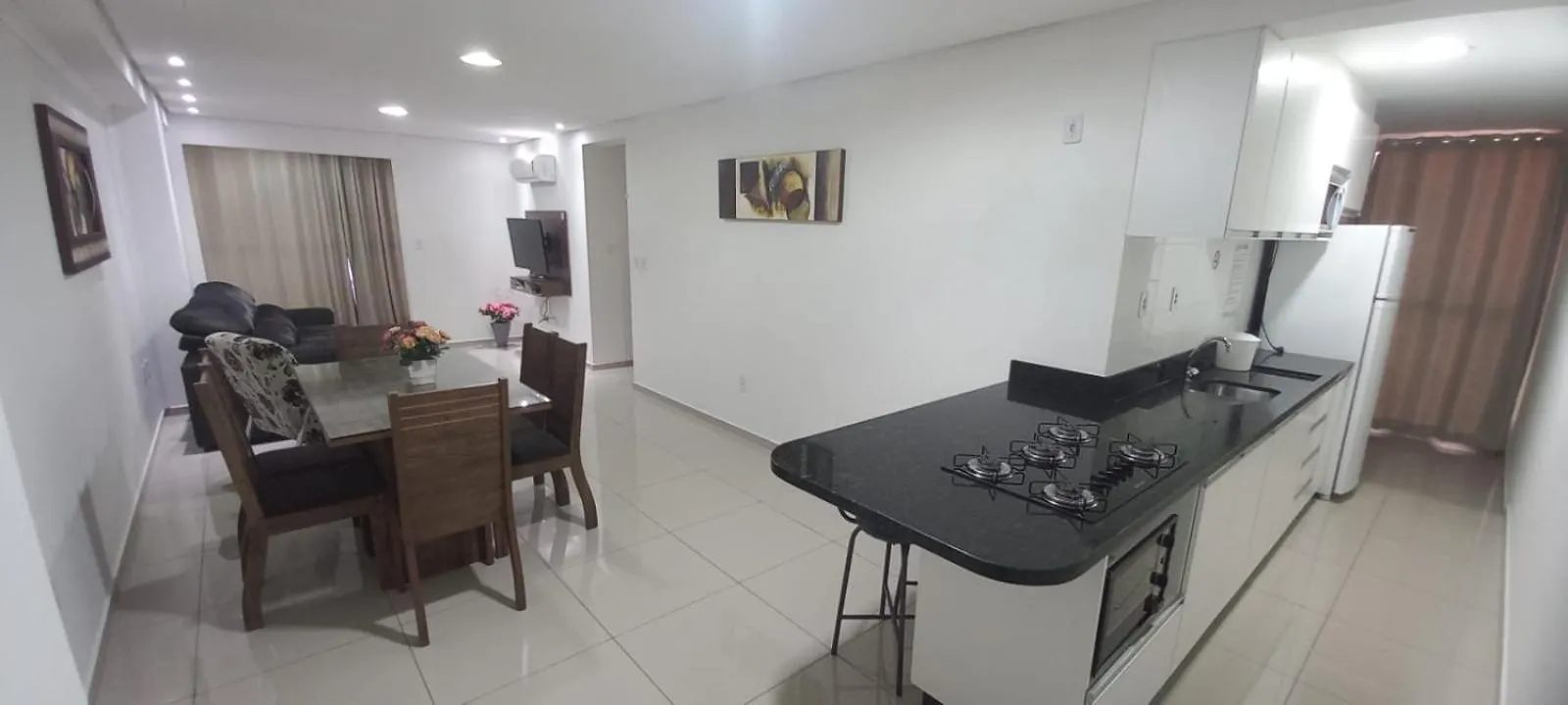 Apartment Apartamentos Ed London, Na Av Principal A Poucos Passos Das Termas Piratuba Brazil